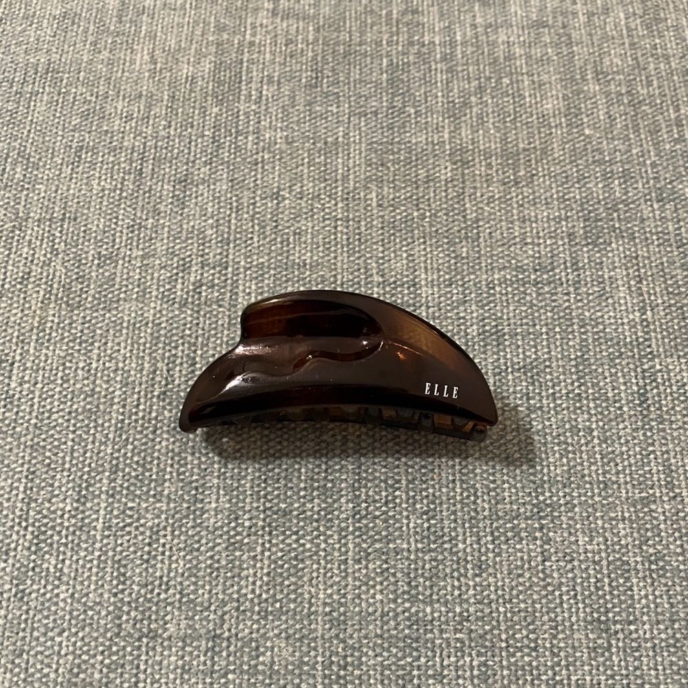 Brown Hair Clip
